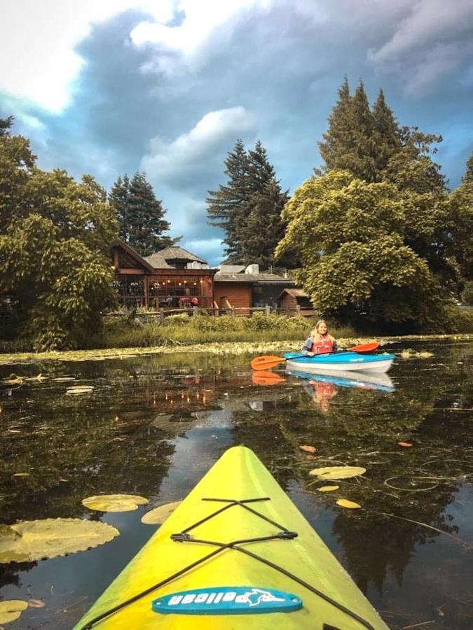 Bramblebank Cottages Harrison Hot Springs Eksteriør bilde